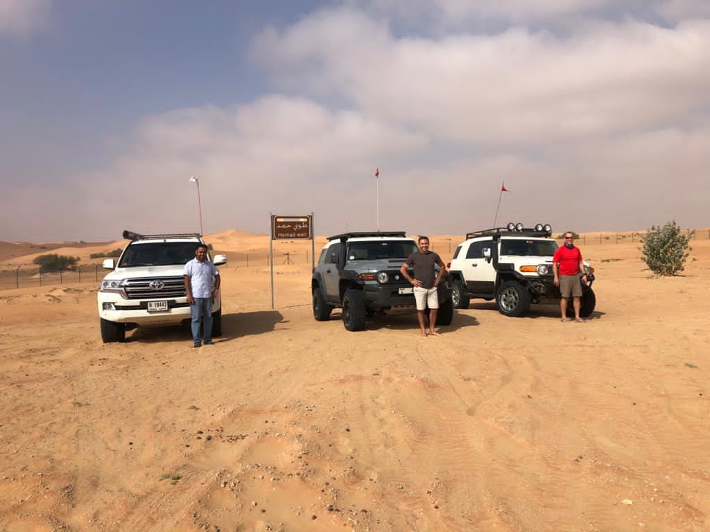 Hamad Well – Searching for a Forgotten Water Source in the Middle of the Desert photo 1
