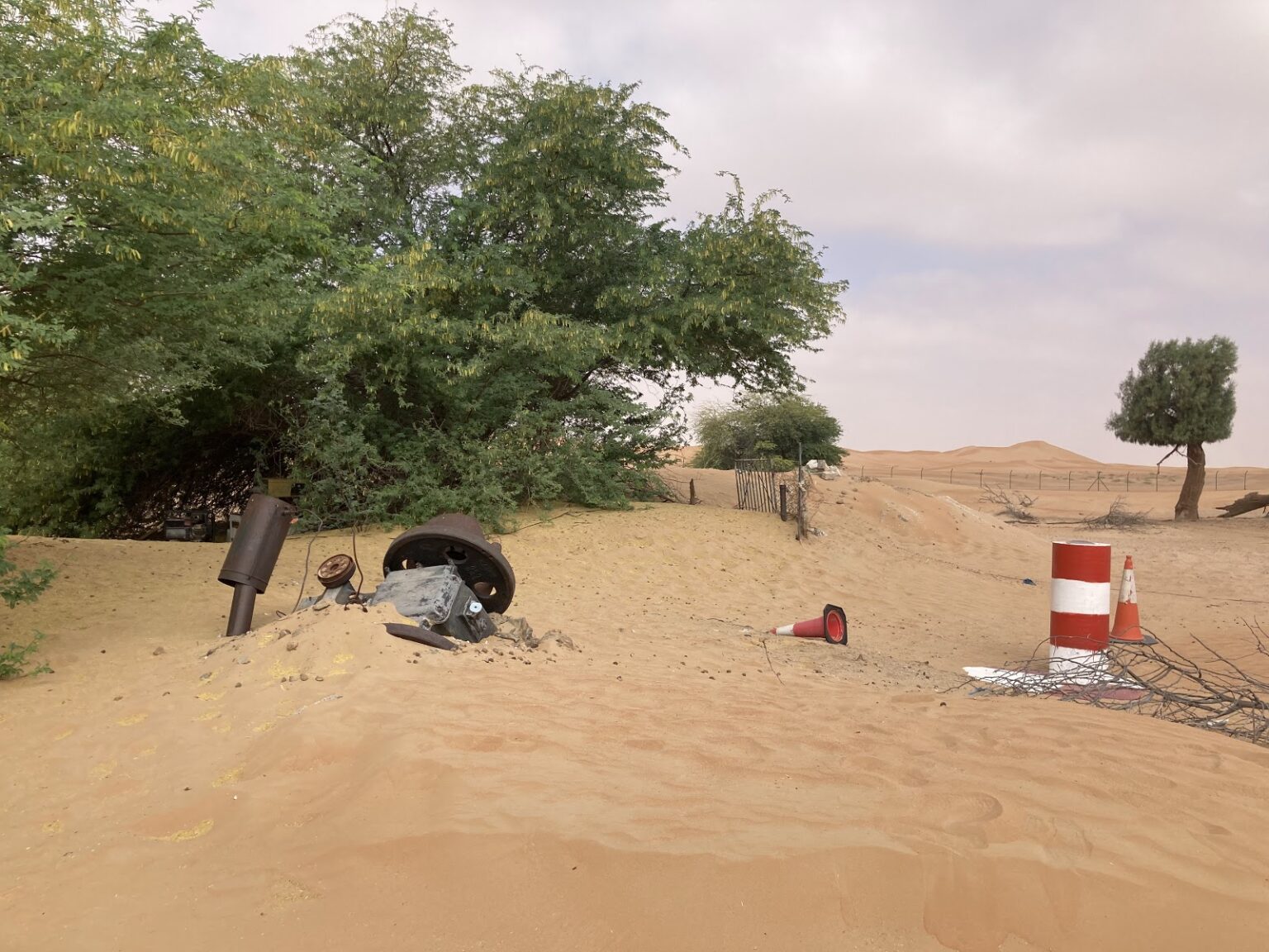 Hamad Well – Searching for a Forgotten Water Source in the Middle of the Desert photo 2