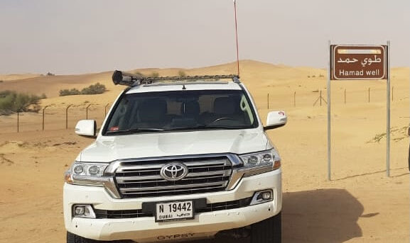 Hamad Well – Searching for a Forgotten Water Source in the Middle of the Desert photo 3