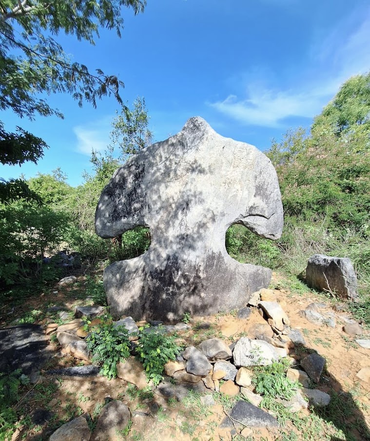 Odiyanantham Mother Goddess Trail – Walking to One of Tamil Nadu's Oldest Sacred Symbols
