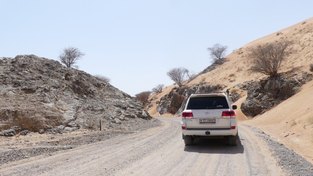 Wadi Asimah Off-Road Trail | Best Scenic Drive in Ras Al Khaimah photo 1