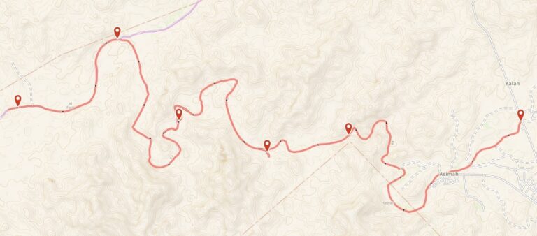 Wadi Asimah Off-Road Trail | Best Scenic Drive in Ras Al Khaimah photo 3