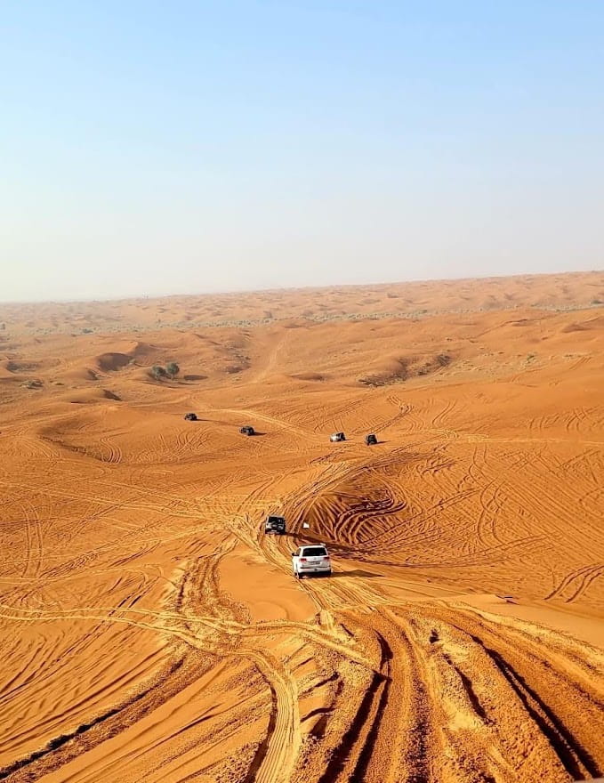Margham to Fossil Rock Desert Drive – Ultimate 4WD Off-Road Trail to Mleiha, UAE photo 1