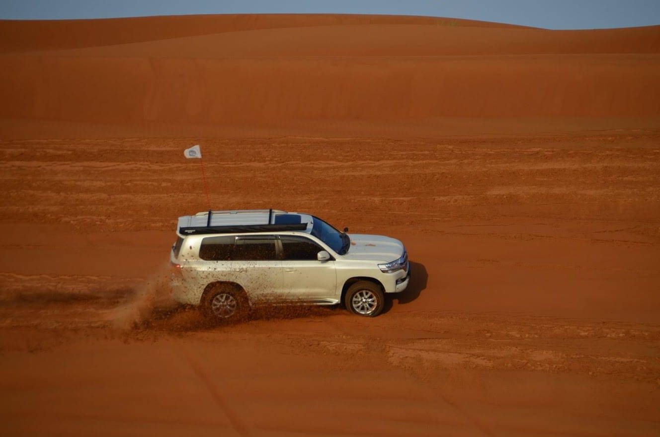 Margham to Fossil Rock Desert Drive – Ultimate 4WD Off-Road Trail to Mleiha, UAE photo 2