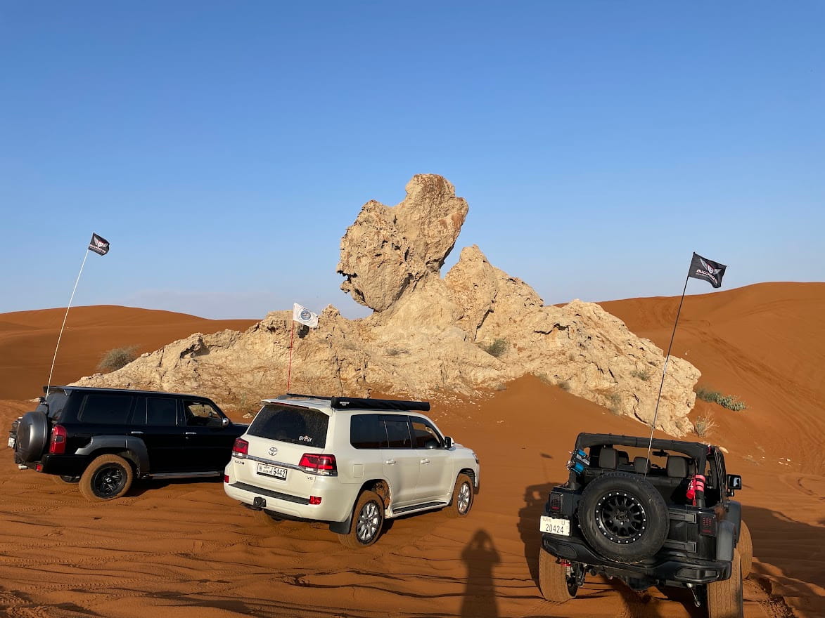 Margham to Fossil Rock Desert Drive – Ultimate 4WD Off-Road Trail to Mleiha, UAE photo 3