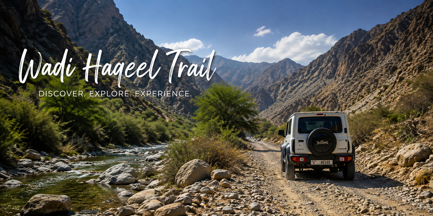 Wadi Haqeel Trail – Scenic 4WD Wadi Drive in Ras Al Khaimah, UAE