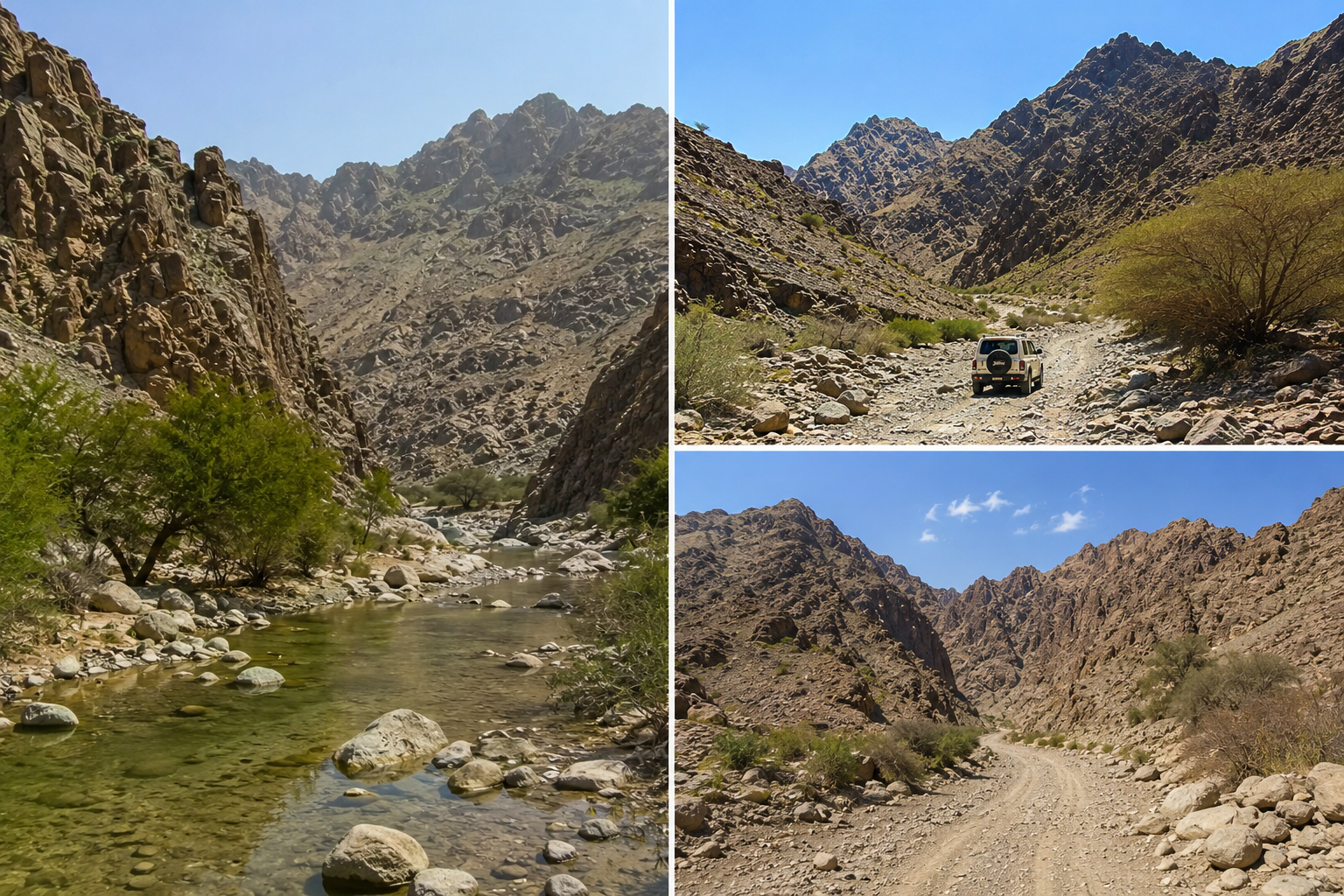 Wadi Haqeel Trail – Scenic 4WD Wadi Drive in Ras Al Khaimah, UAE photo 1