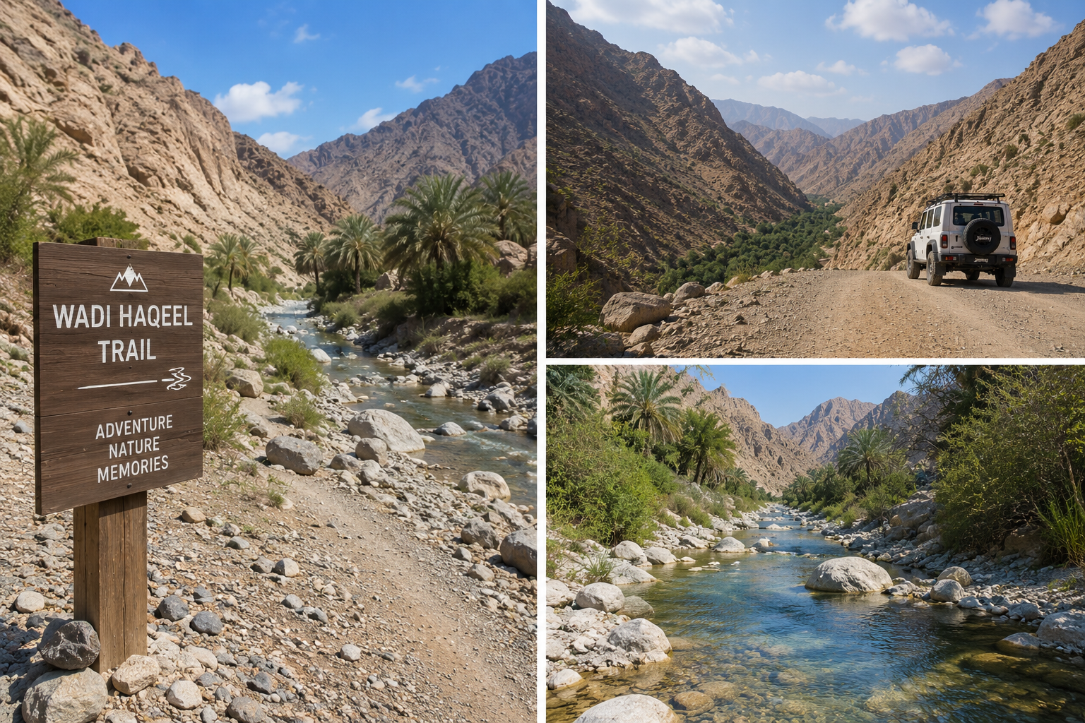 Wadi Haqeel Trail – Scenic 4WD Wadi Drive in Ras Al Khaimah, UAE photo 2