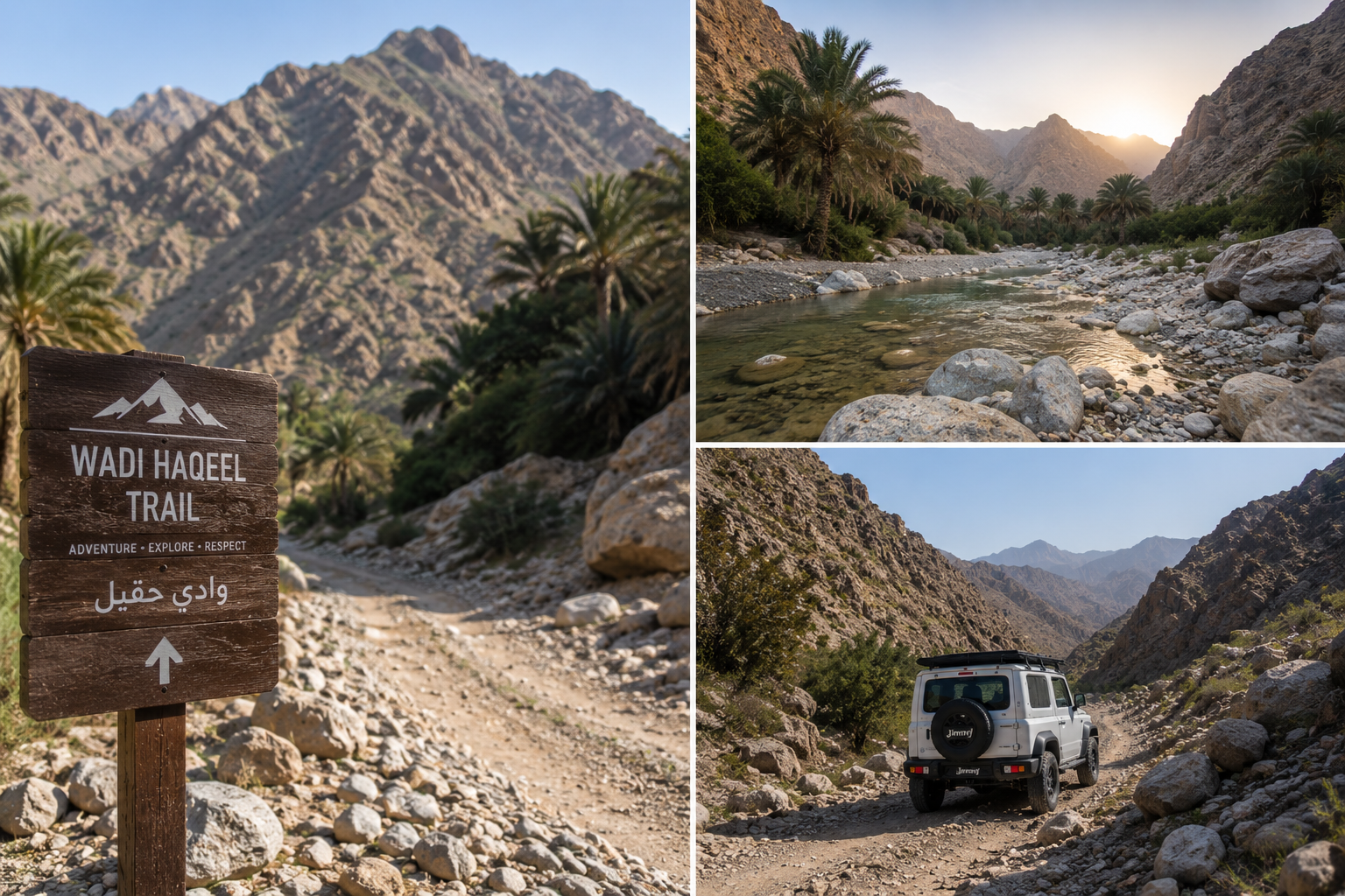 Wadi Haqeel Trail – Scenic 4WD Wadi Drive in Ras Al Khaimah, UAE photo 3