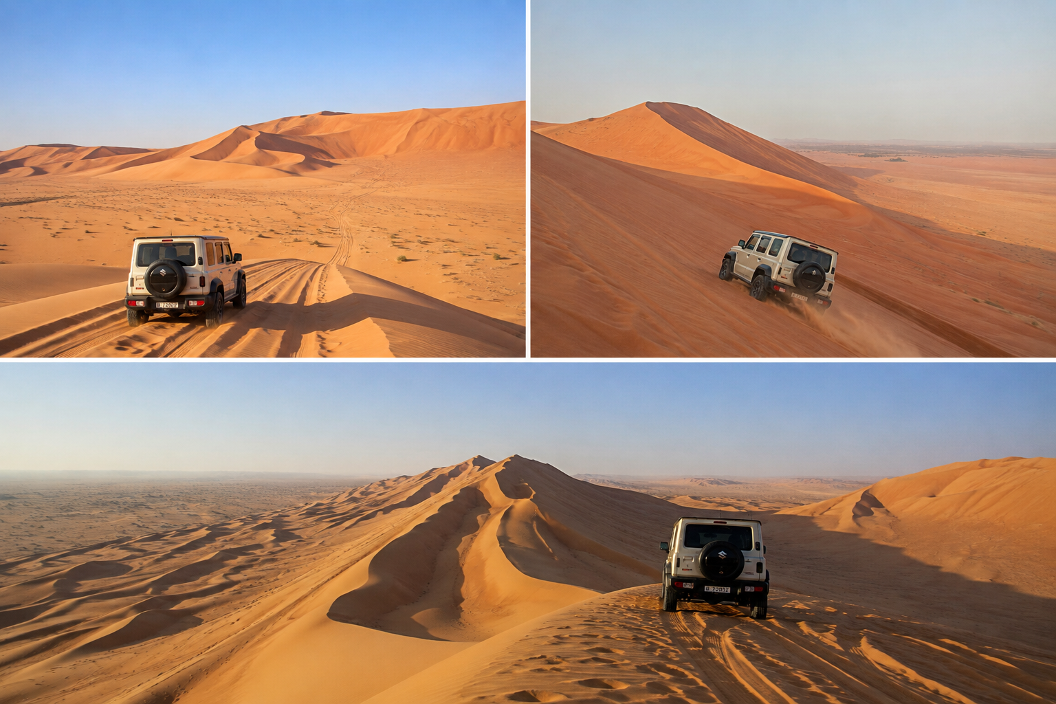 Liwa Moreeb Dune Desert Drive – Ultimate 4WD Adventure in Abu Dhabi, UAE photo 1