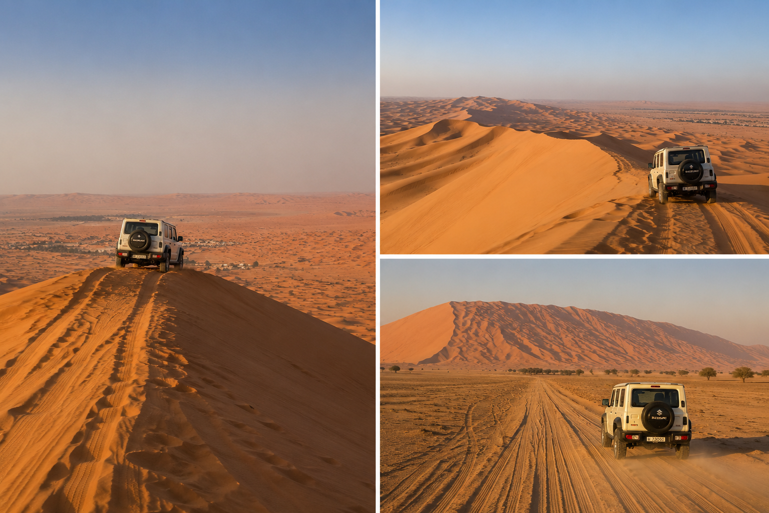Liwa Moreeb Dune Desert Drive – Ultimate 4WD Adventure in Abu Dhabi, UAE photo 2