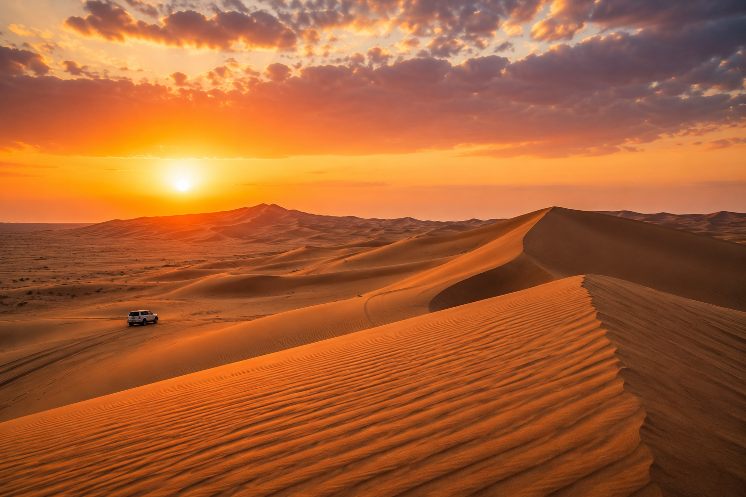 Liwa Desert Drive Guide | Crossing the Empty Quarter by 4x4 | Gypsy Overlanding