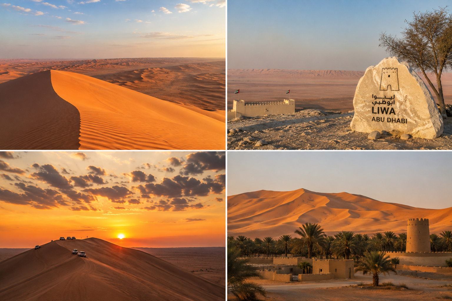 Liwa Desert Drive Guide | Crossing the Empty Quarter by 4x4 | Gypsy Overlanding photo 1