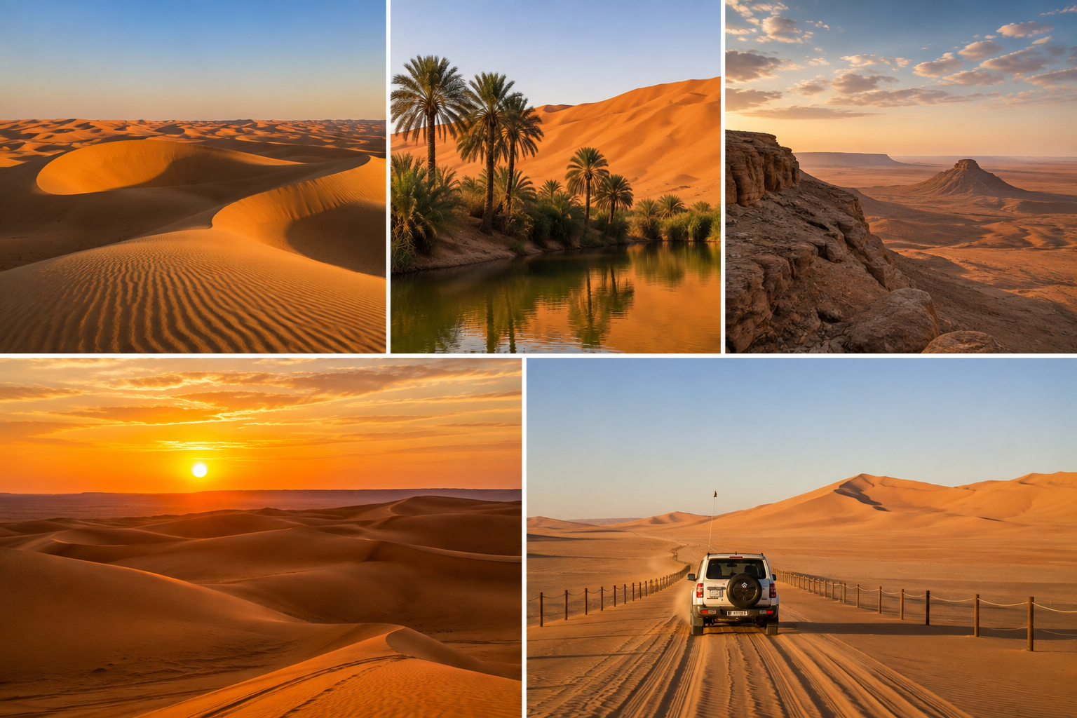 Liwa Desert Drive Guide | Crossing the Empty Quarter by 4x4 | Gypsy Overlanding photo 2
