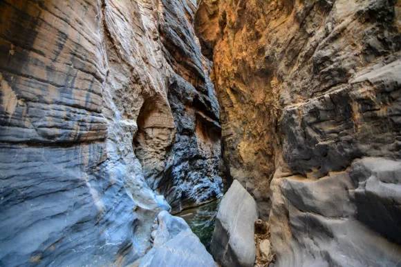 Snake Gorge Canyon – Oman's Ultimate Canyon Adventure photo 1