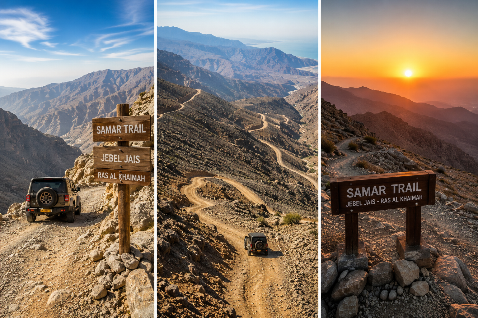 Samar Trail Jebel Jais - Ras Al Khaimah