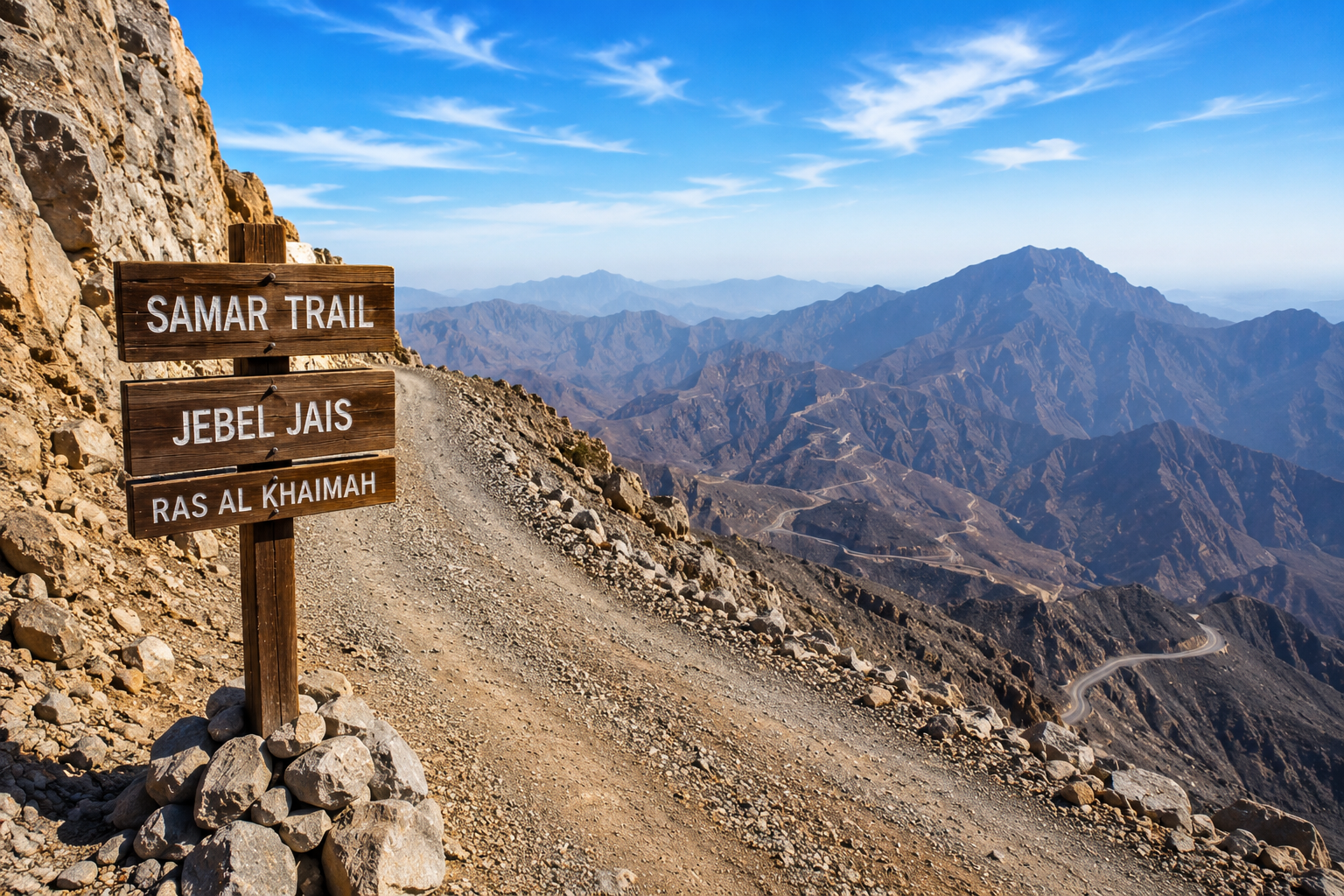 Samar Trail Jebel Jais - Ras Al Khaimah photo 2