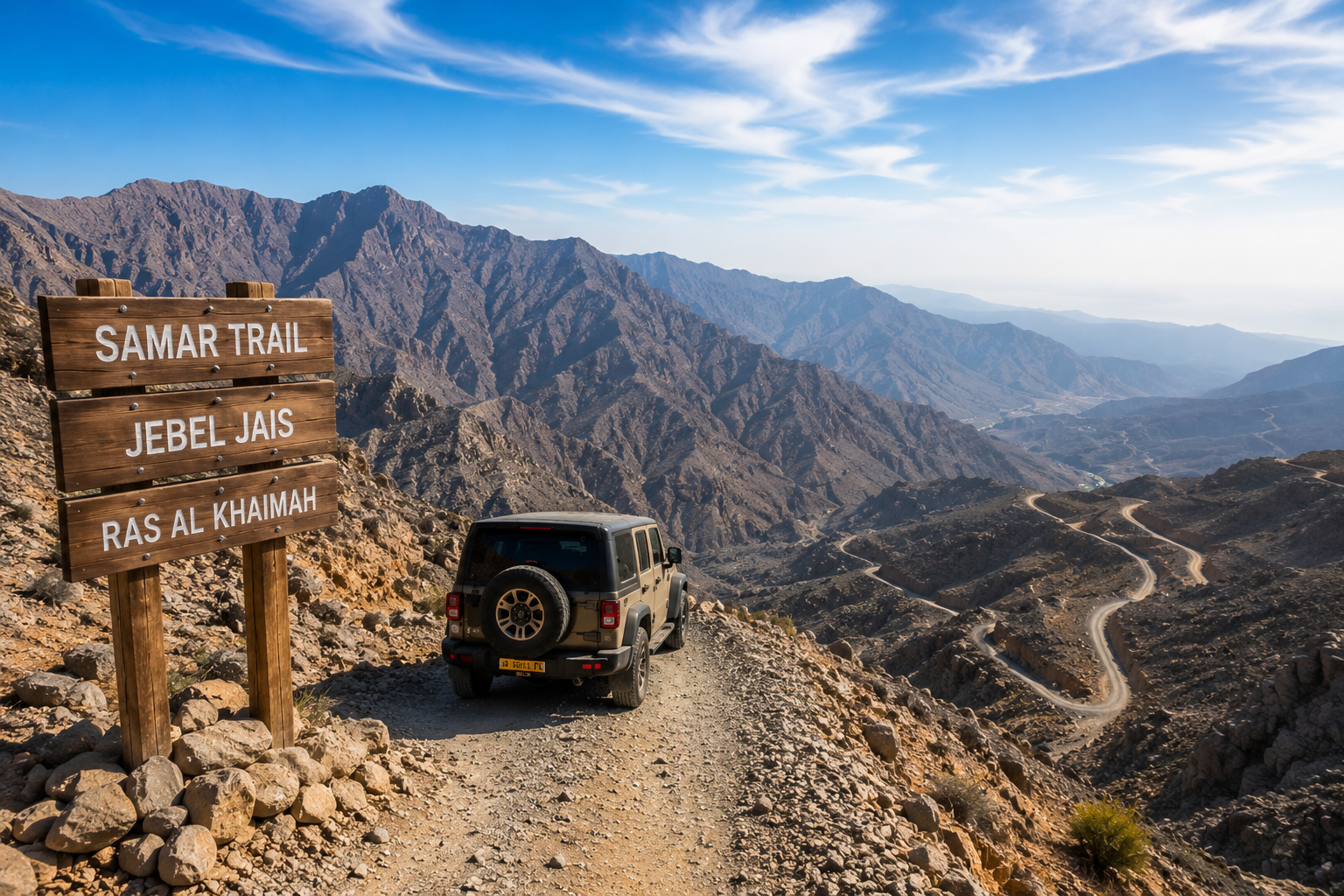 Samar Trail Jebel Jais - Ras Al Khaimah photo 3