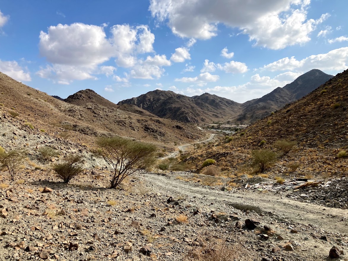 4x4 Wadi Route & Camping Trail in Ras Al Khaimah