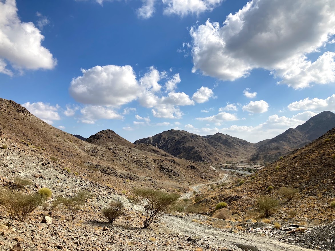 4x4 Wadi Route & Camping Trail in Ras Al Khaimah detail