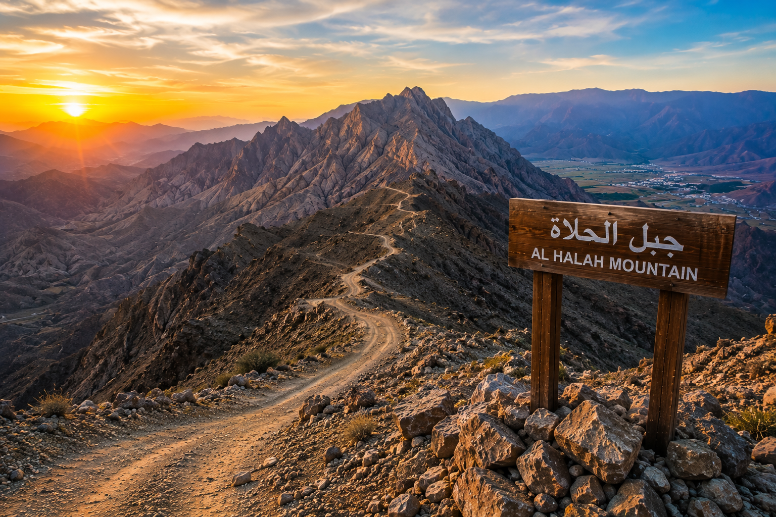 Al Halah Mountain – A Quiet 4WD Escape in the Hajar Mountains