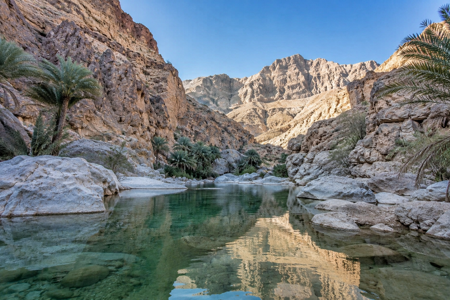 Wadi Sena – Scenic 4WD Drive & Mountain Escape