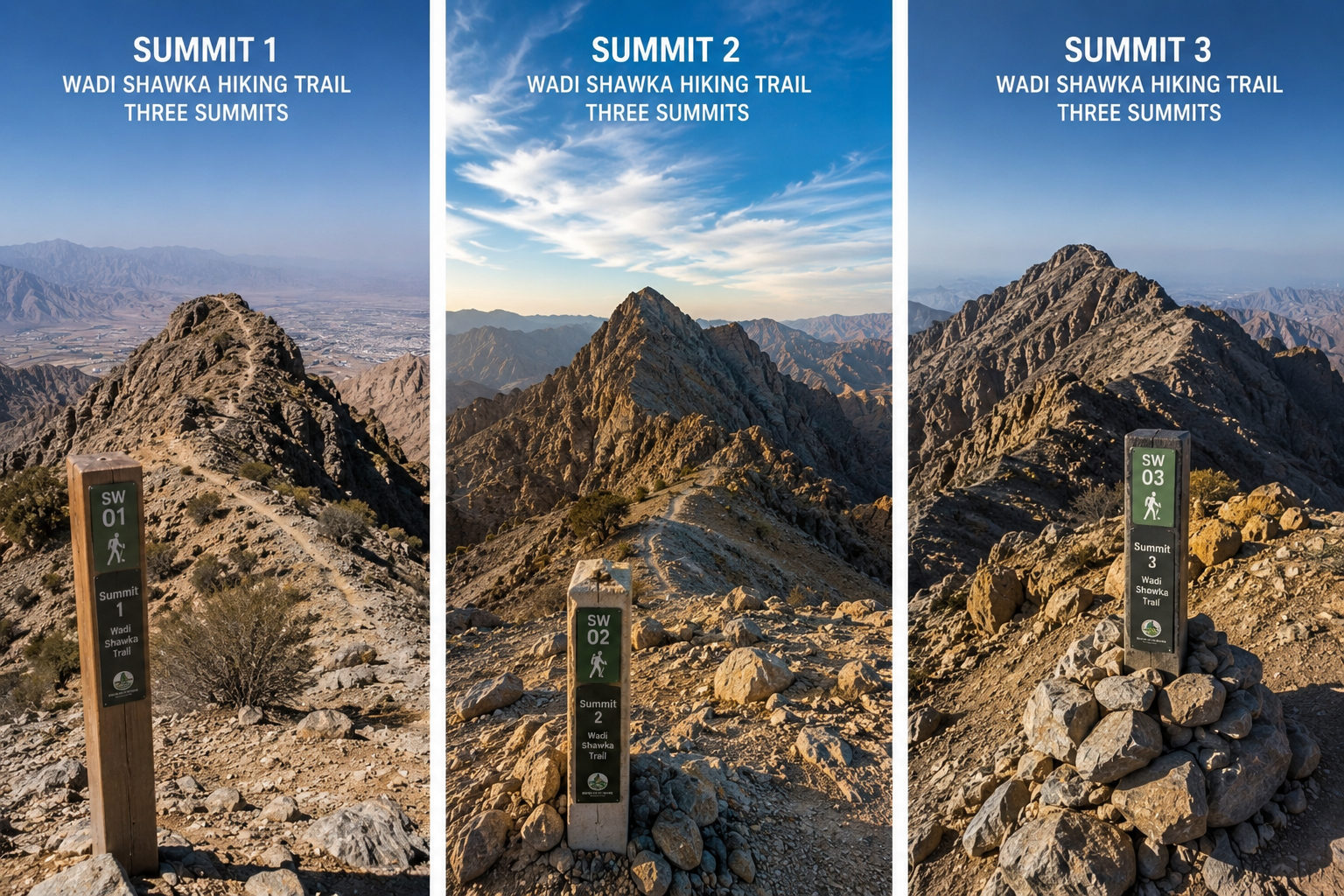Wadi Shawka Hiking Trail – Three Summits photo 3