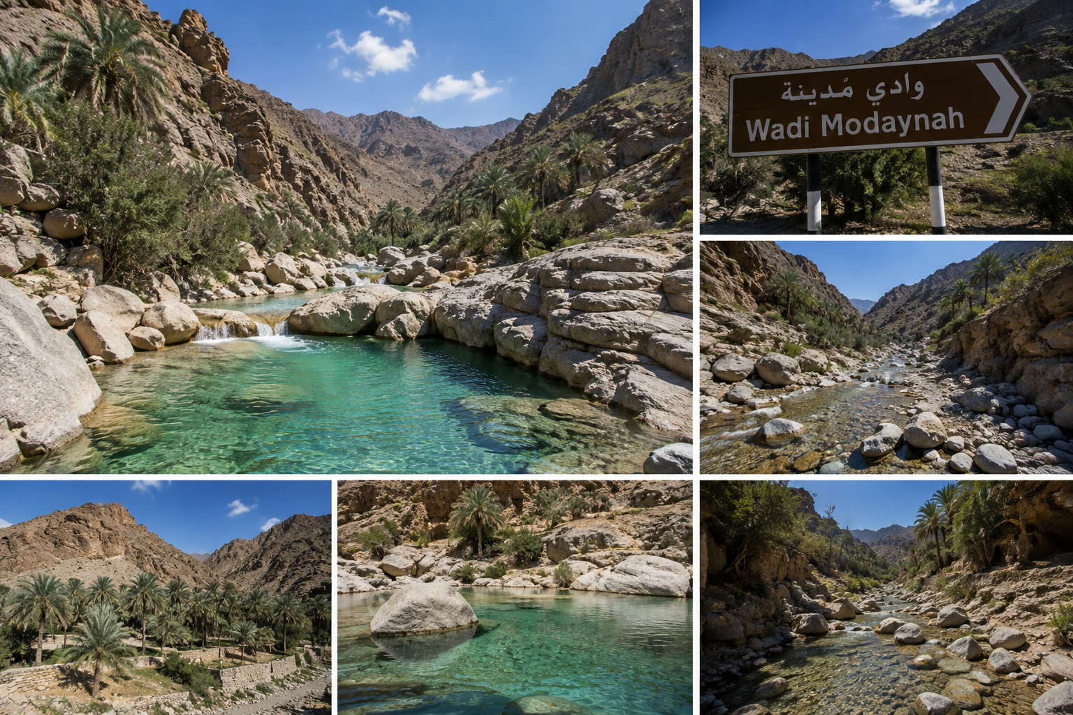 Wadi Modaynah – A Peaceful Mountain Hike in Ras Al Khaimah