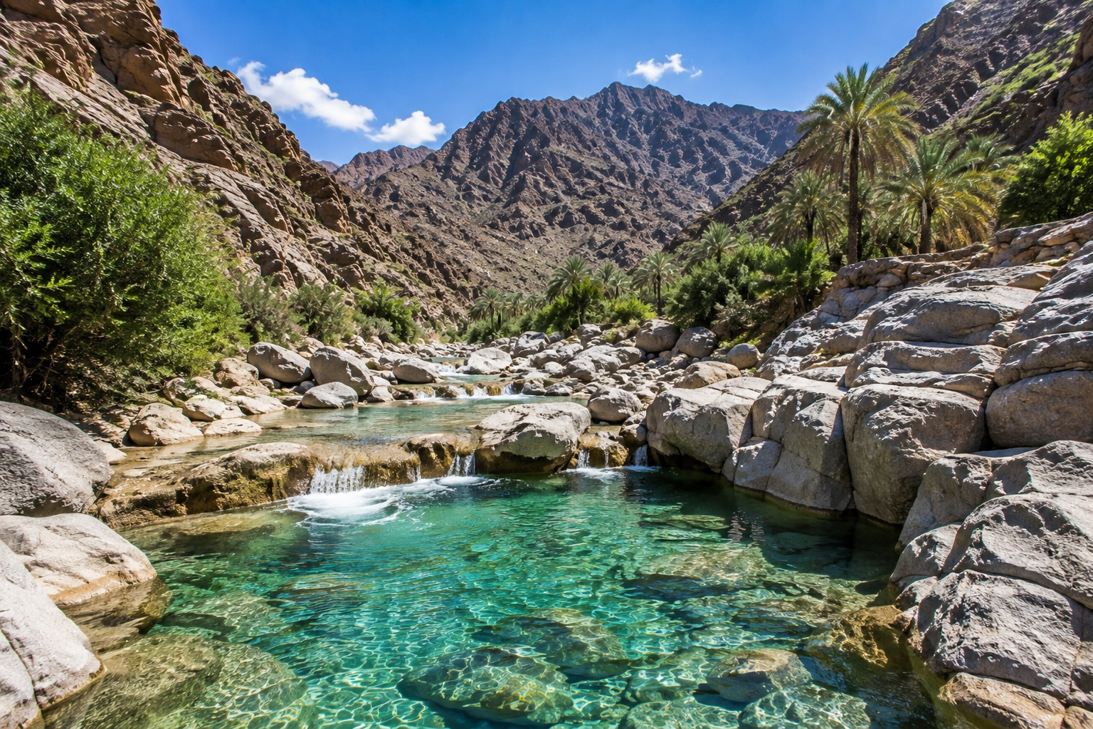 Wadi Modaynah – A Peaceful Mountain Hike in Ras Al Khaimah photo 1