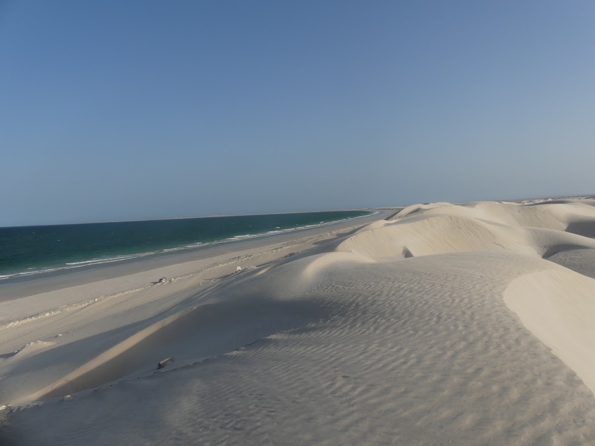 Sugar Dunes of Al Khaluf – Oman’s White Desert by the Sea photo 1