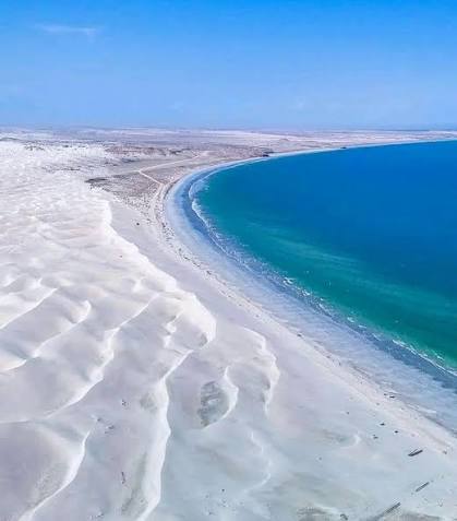 Sugar Dunes of Al Khaluf – Oman’s White Desert by the Sea