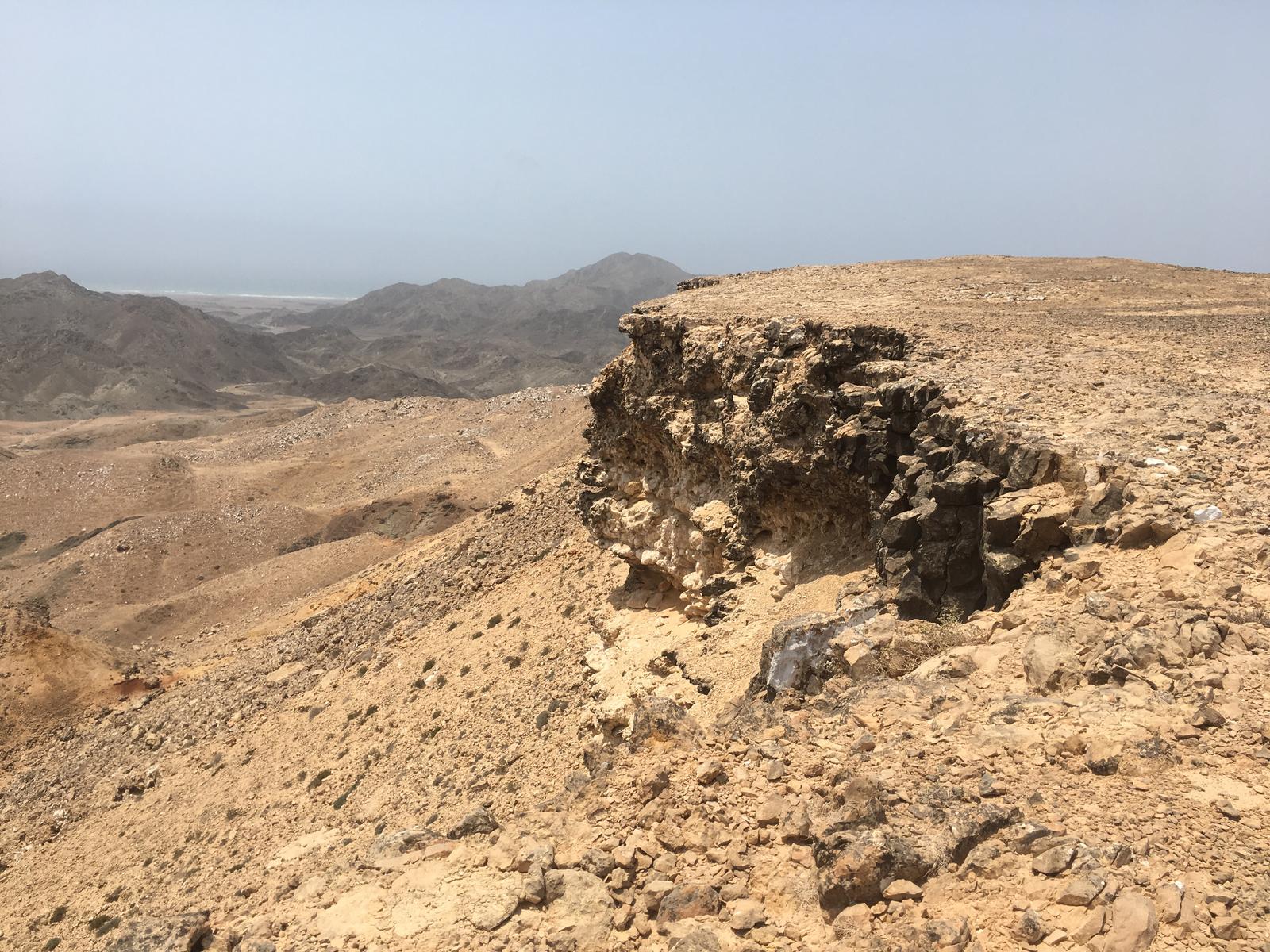 Masirah Island Red Mountain – A Hidden Mountain Adventure photo 1