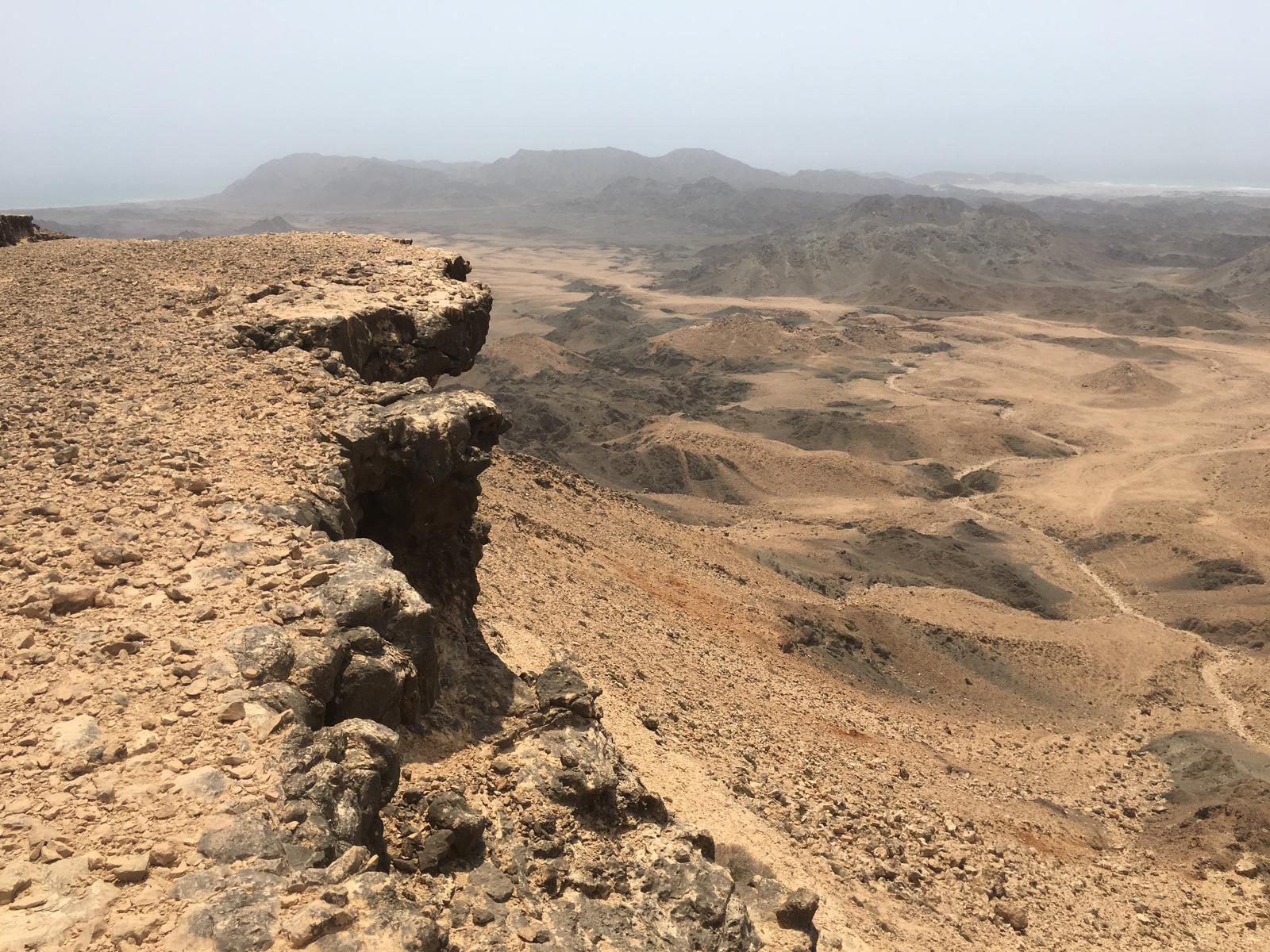 Masirah Island Red Mountain – A Hidden Mountain Adventure