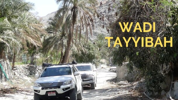 Tayyibah Village – A Scenic Wadi Drive in Fujairah