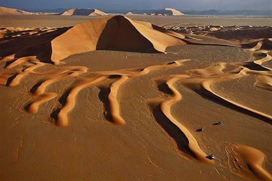 Starfish to Al Quaa – UAE Desert Drive Adventure