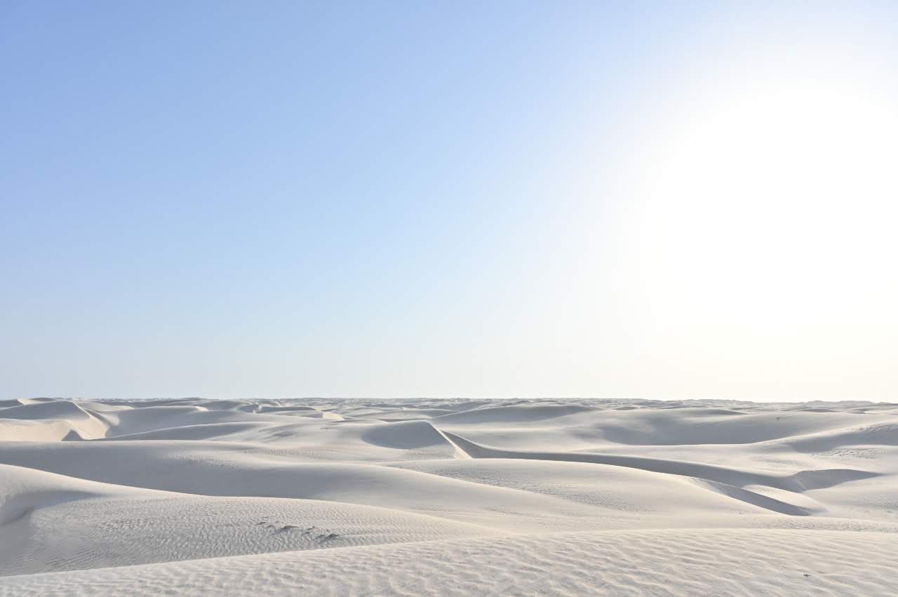 White Sands Camping | Liwa Desert 4x4 Trail
