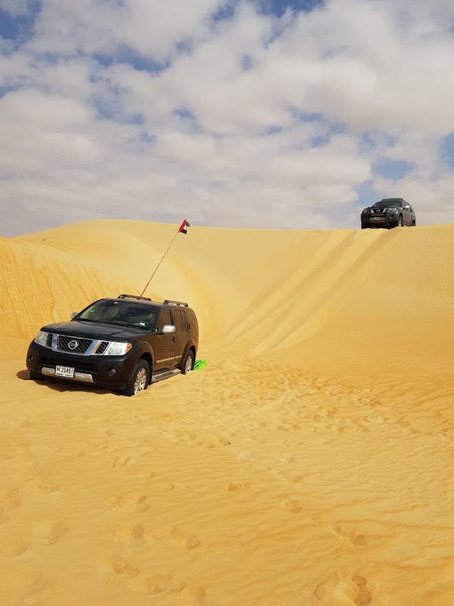 E45 – Liwa Desert Road Trip & Camping Route photo 1