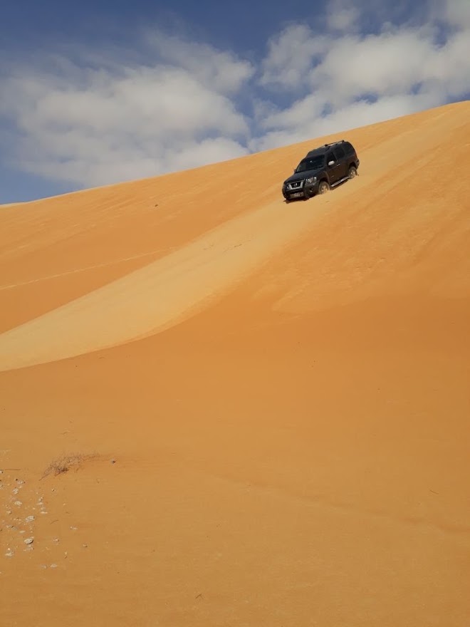 E45 – Liwa Desert Road Trip & Camping Route photo 2
