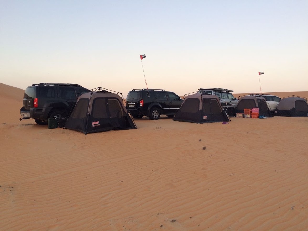 E13 – Ghayathi to Madinat Zayed Desert Route