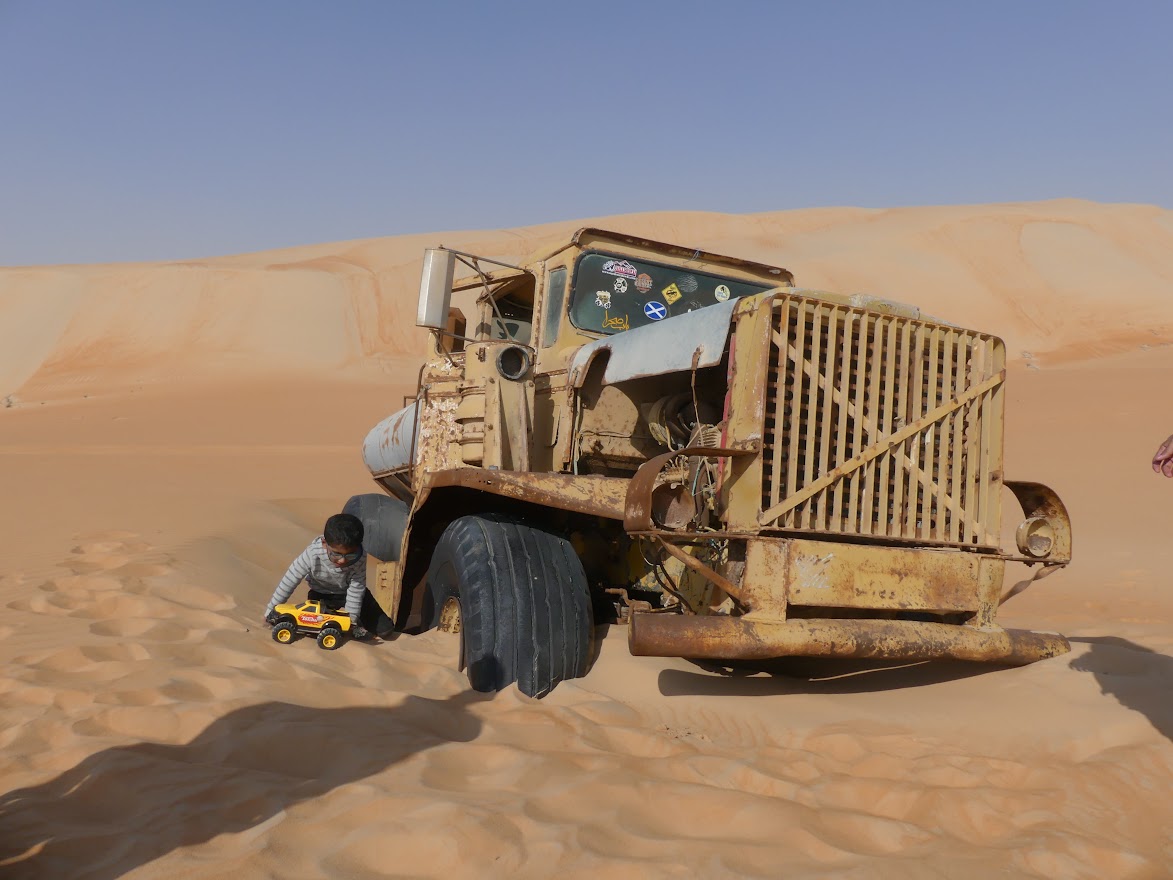 E45 – Liwa Desert Road Trip & Camping Route photo 7