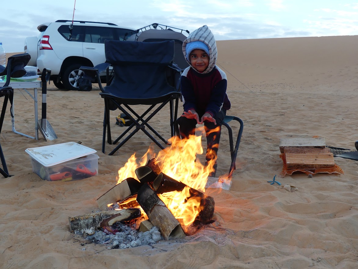 Hamra Track Camping | Liwa Desert 4x4 Route