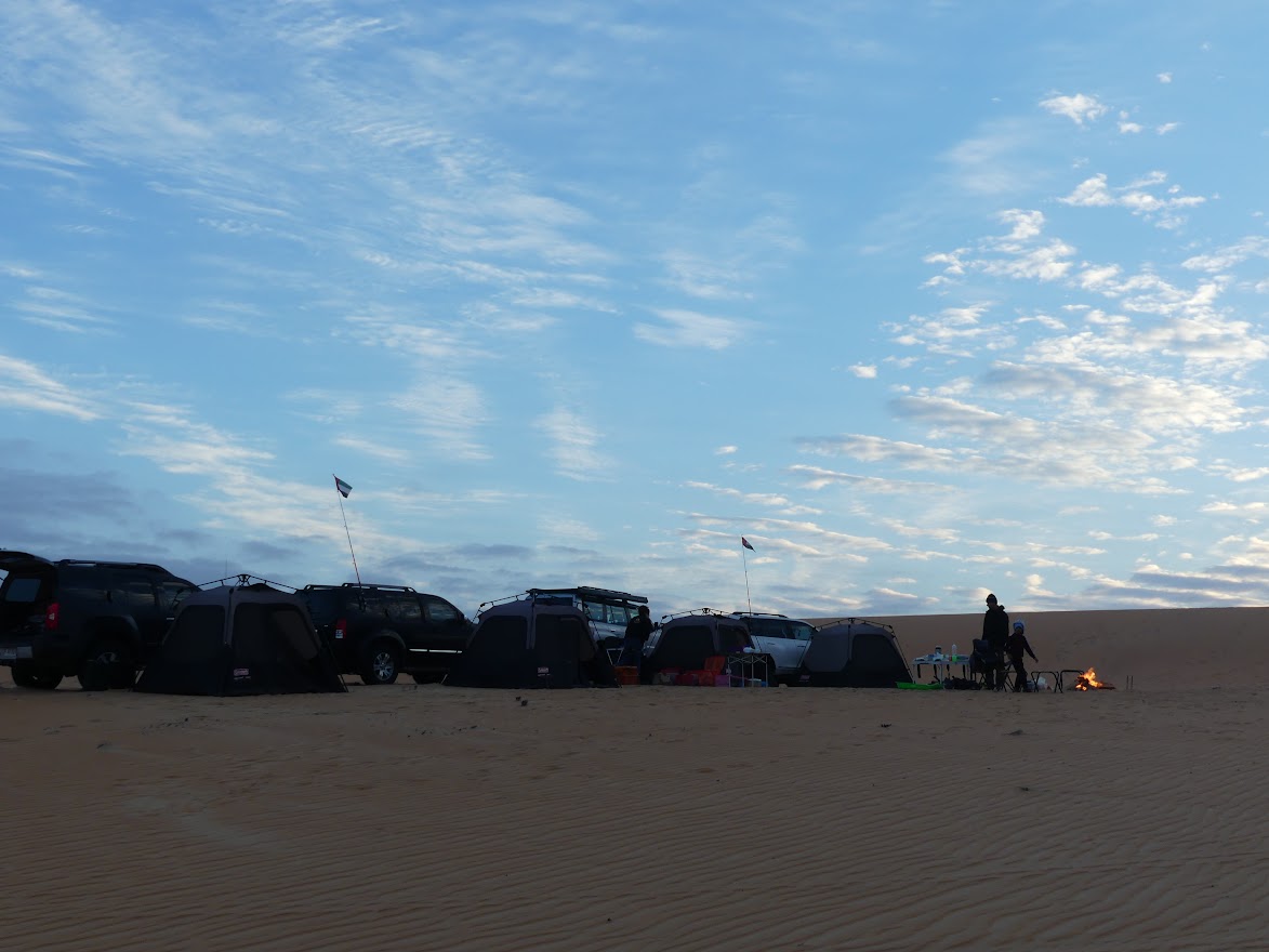 Arada South East Camping | Liwa Desert Drive