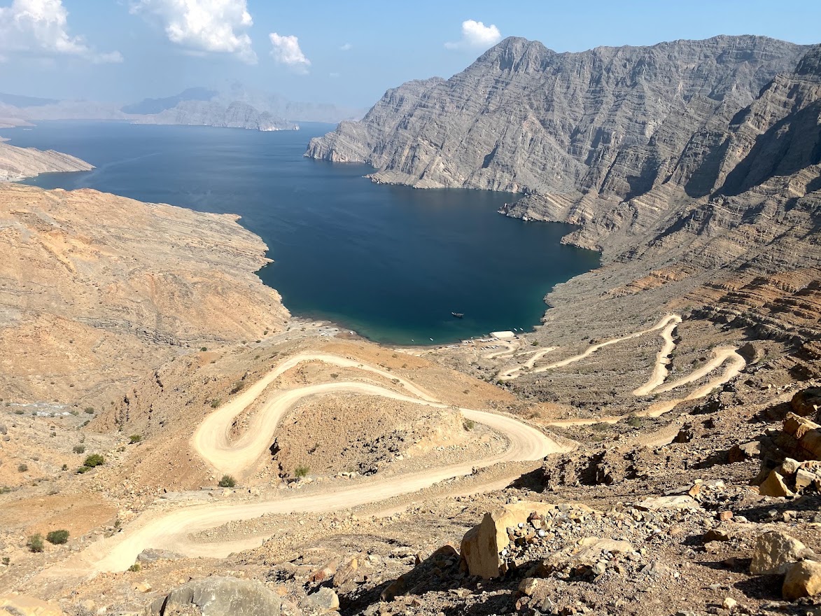 Khasab Cliff Sea View – Musandam Coastal Escape