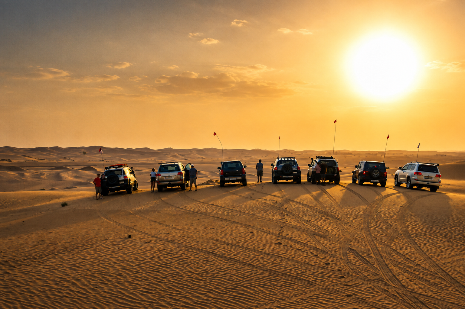 6 Emirates Al Madam to Dibba Fish Market | 4x4 UAE Adventure