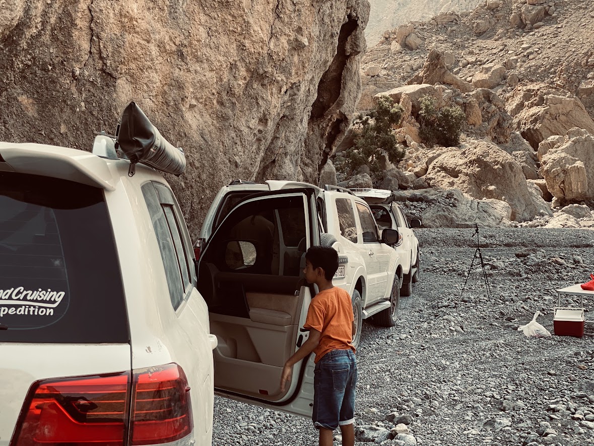 Qualhat East to West | Oman 4x4 Off-Road Track