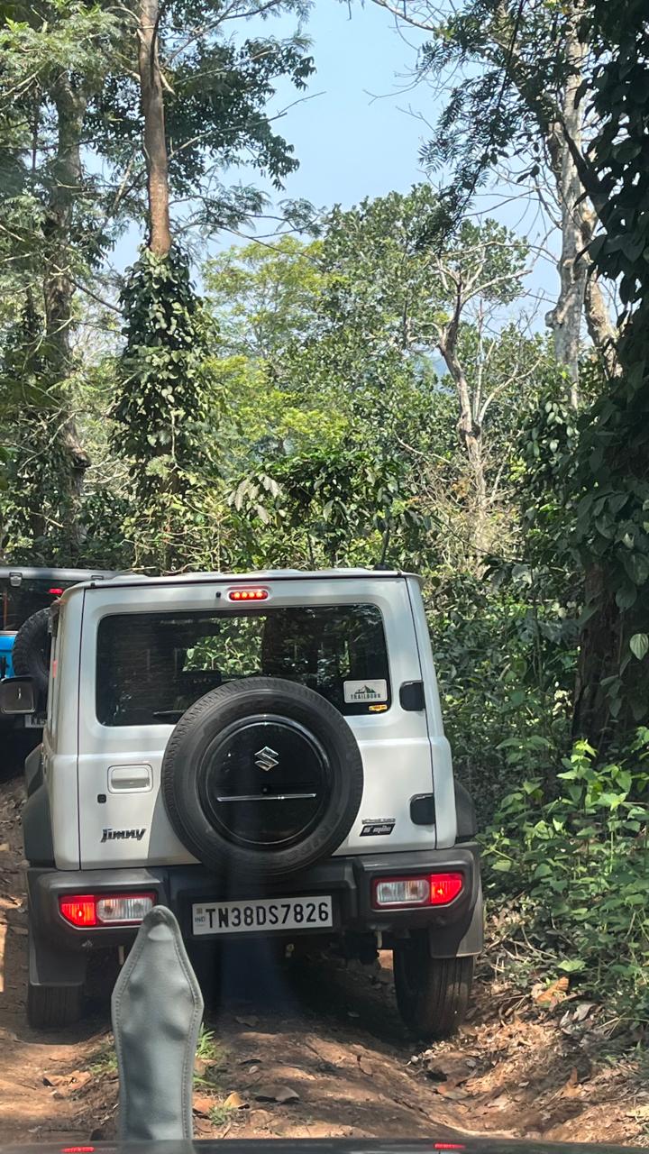 Kabbe Hills & Choma Kunda | Coorg 4x4 Trail photo 2