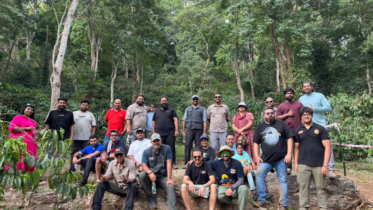 Kabbe Hills & Choma Kunda | Coorg 4x4 Trail photo 4