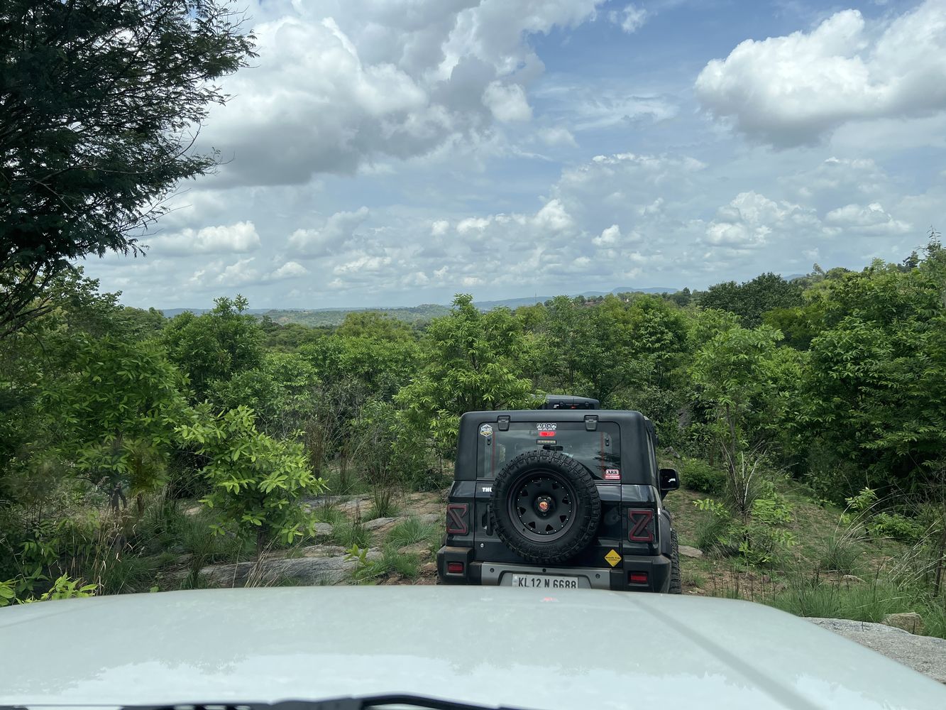 Attiguppe Saturday Morning Activity | Karnataka 4x4 Trail
