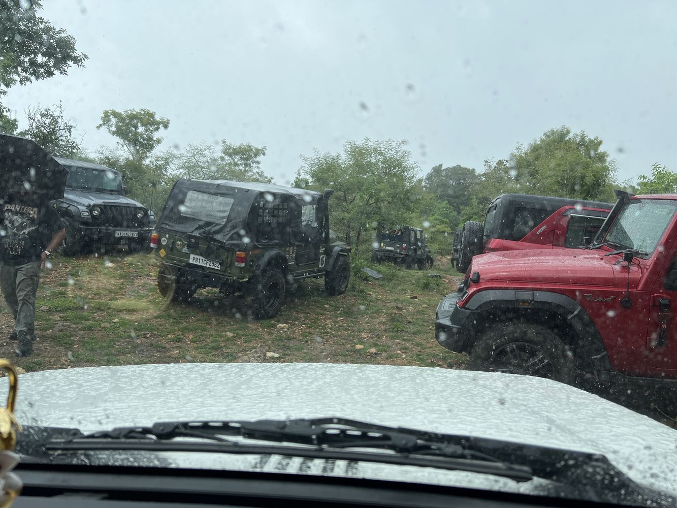 Attiguppe Saturday Morning Activity | Karnataka 4x4 Trail photo 4