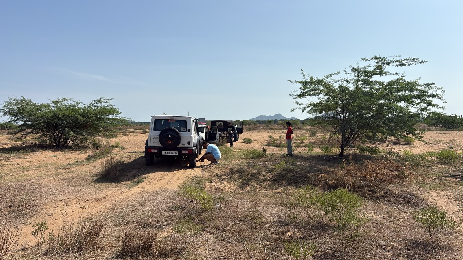 Palar River Off-Road Trail | Chennai 4x4 Adventure